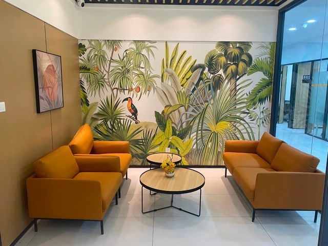 上海科技办公室装修